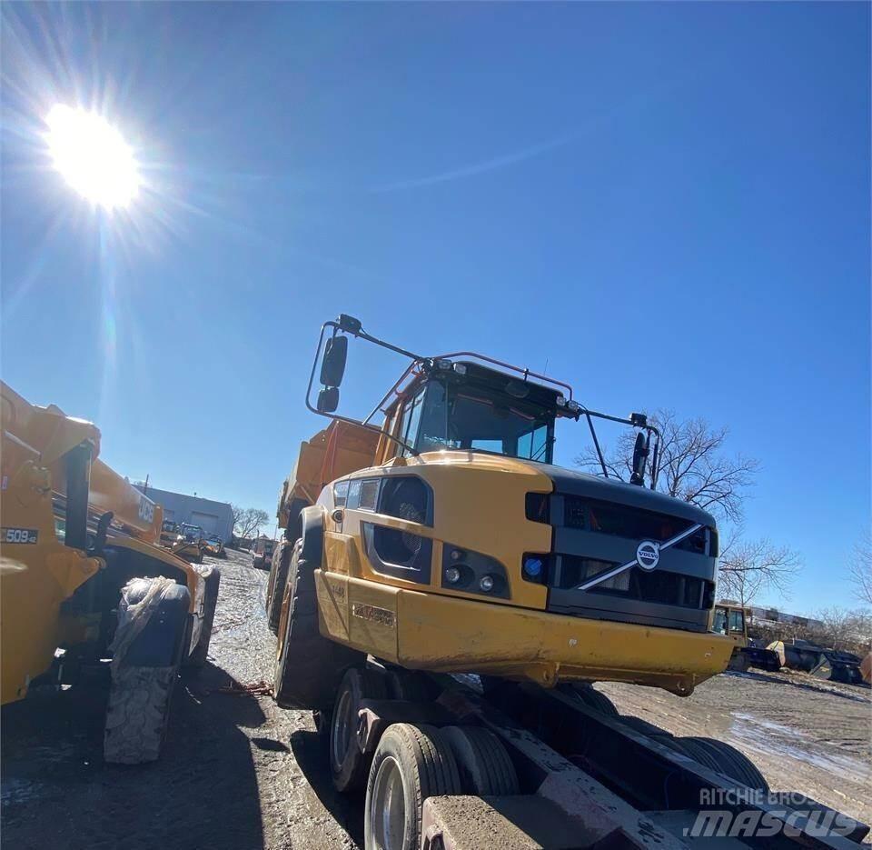 Volvo A40G Kloubové dempry