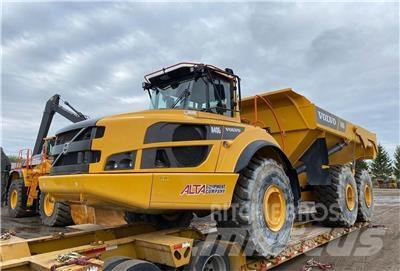 Volvo A40G Kloubové dempry