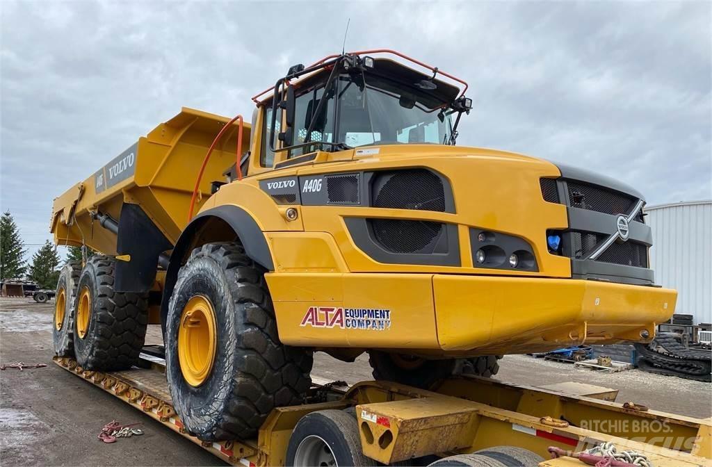 Volvo A40G Kloubové dempry