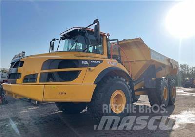 Volvo A40G Kloubové dempry