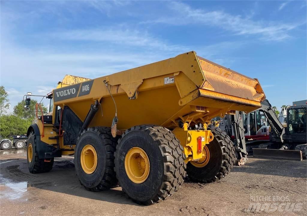 Volvo A40G Kloubové dempry