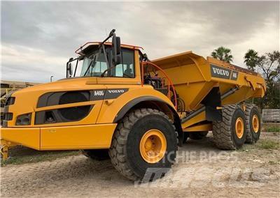 Volvo A40G Kloubové dempry