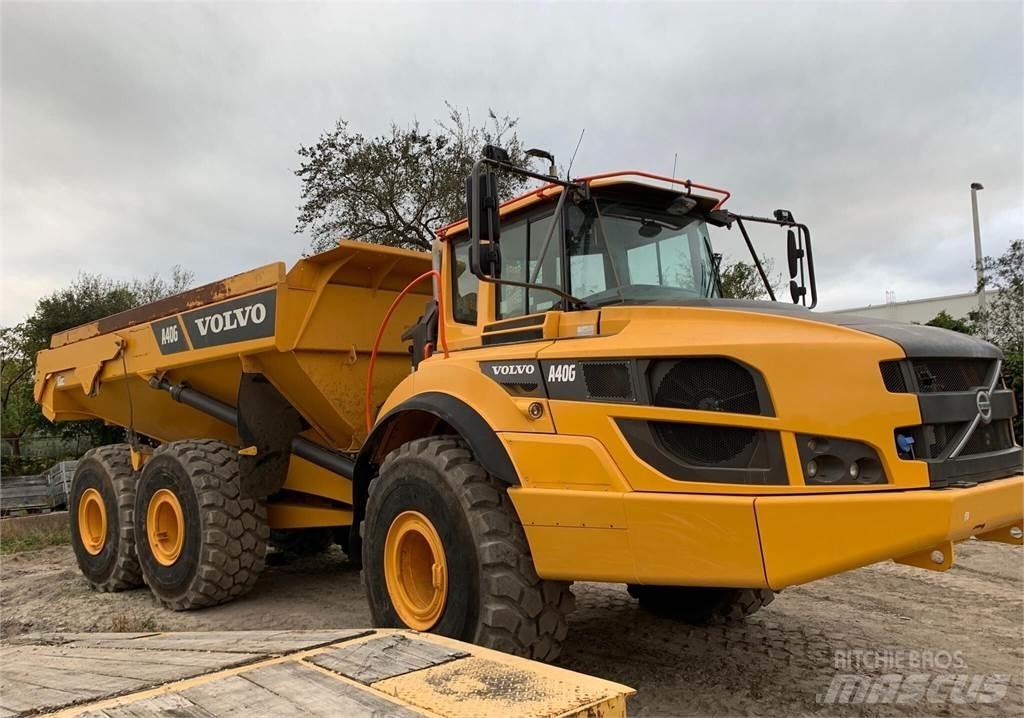 Volvo A40G Kloubové dempry
