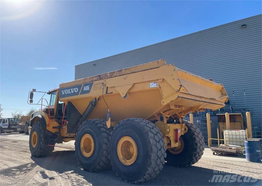 Volvo A40G Kloubové dempry