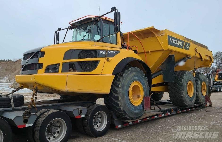 Volvo A45G Kloubové dempry
