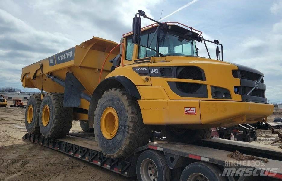 Volvo A45G Kloubové dempry