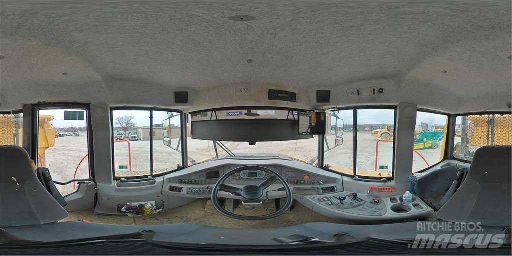 Volvo A45G Kloubové dempry