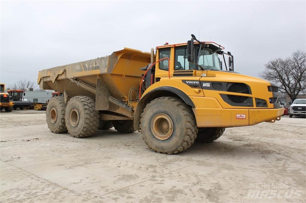 Volvo A45G Kloubové dempry