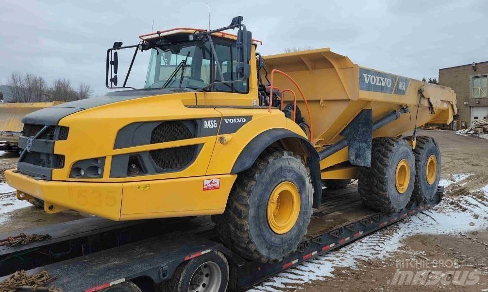 Volvo A45G Kloubové dempry