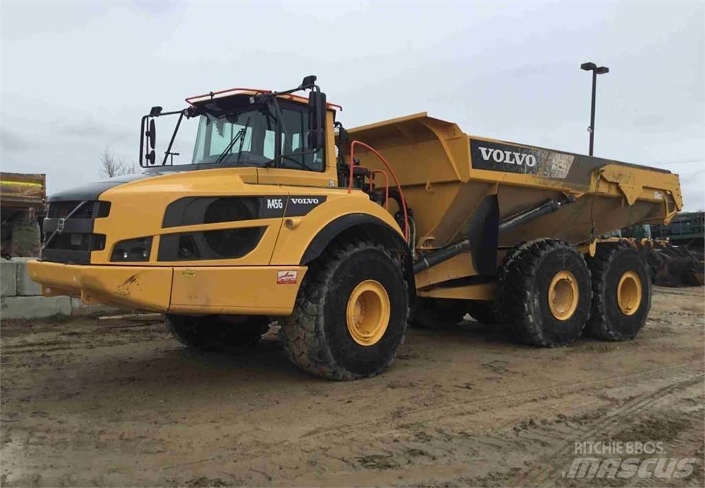 Volvo A45G Kloubové dempry