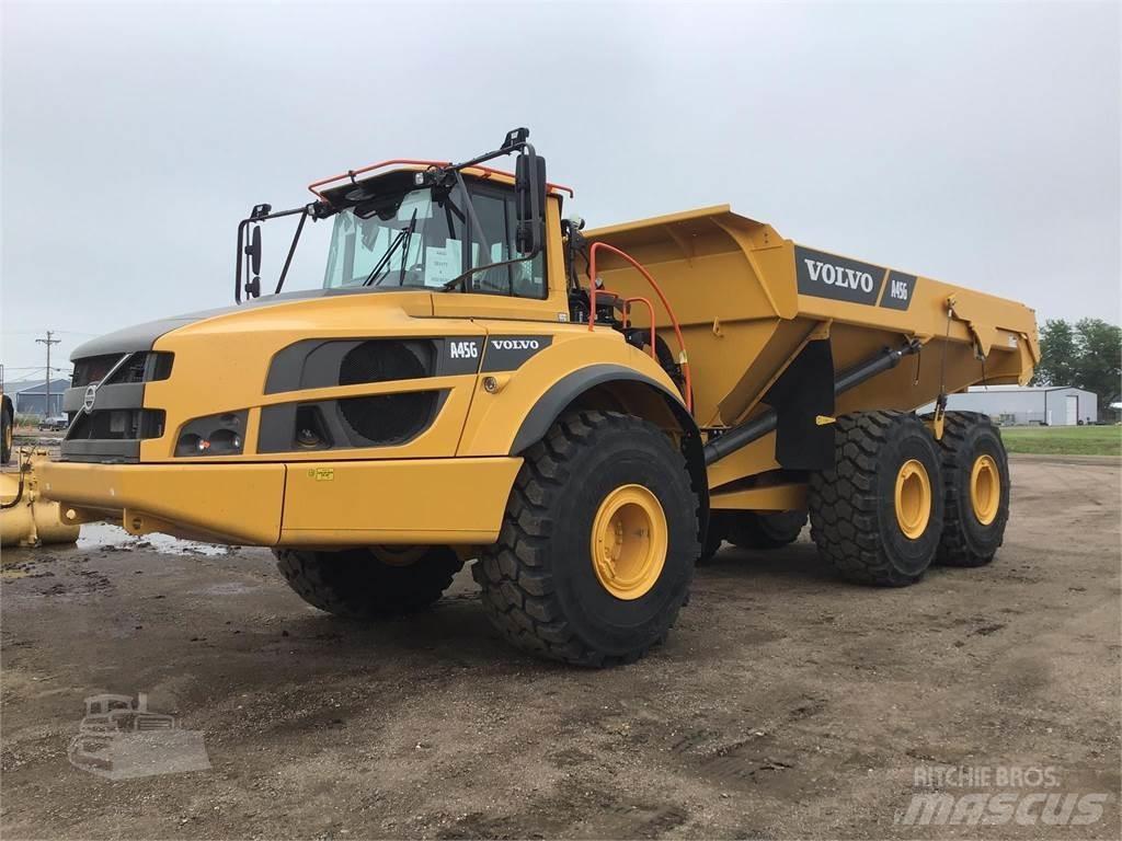 Volvo A45G Kloubové dempry