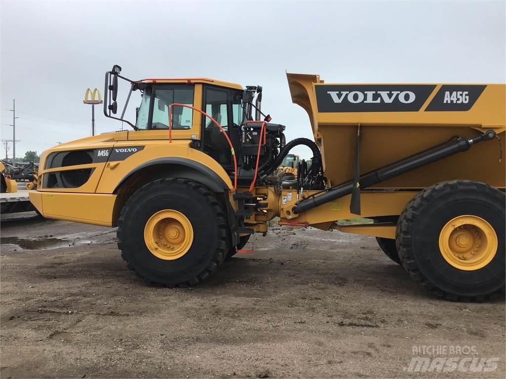 Volvo A45G Kloubové dempry