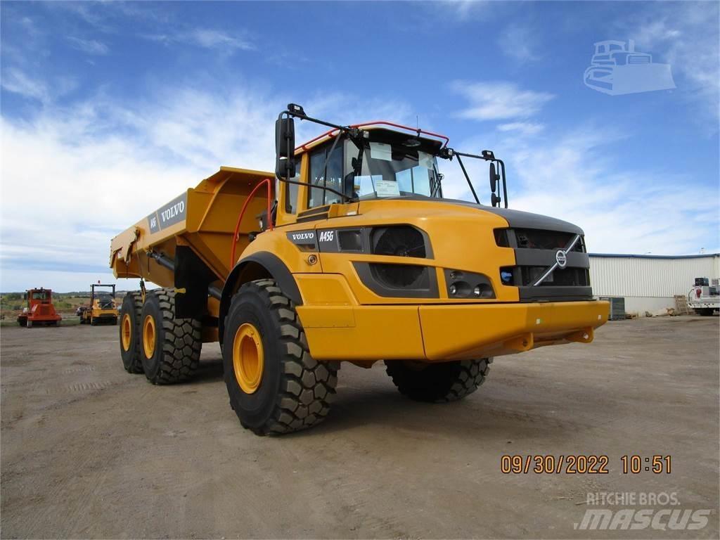Volvo A45G Kloubové dempry