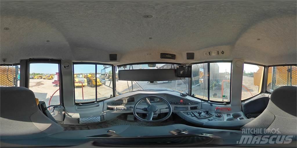 Volvo A45G Kloubové dempry