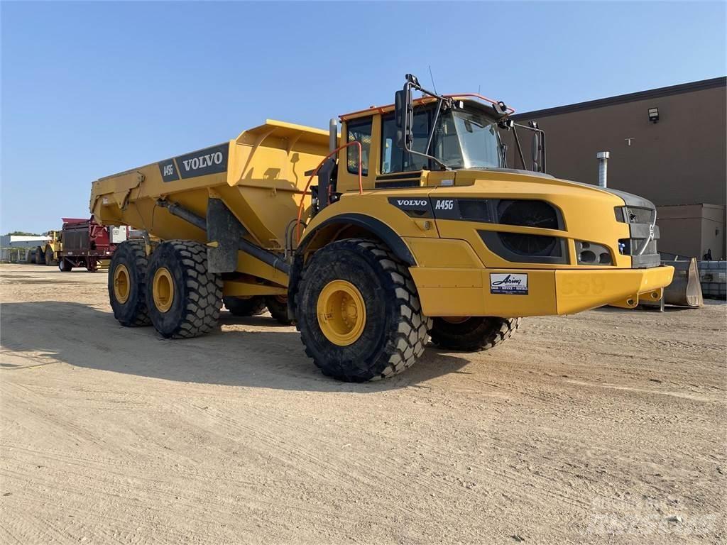 Volvo A45G Kloubové dempry