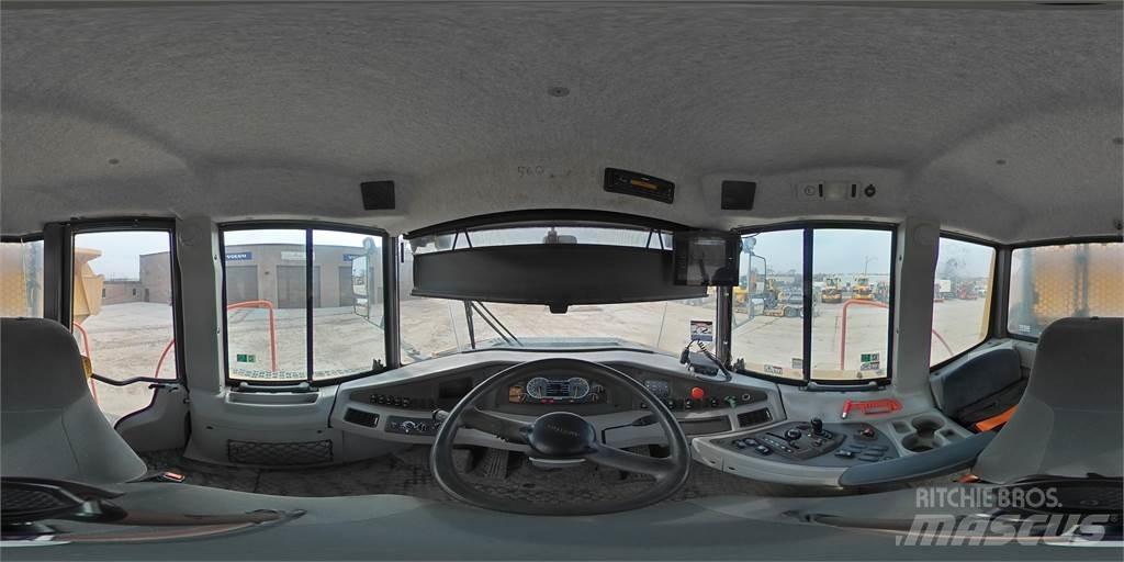 Volvo A45G Kloubové dempry