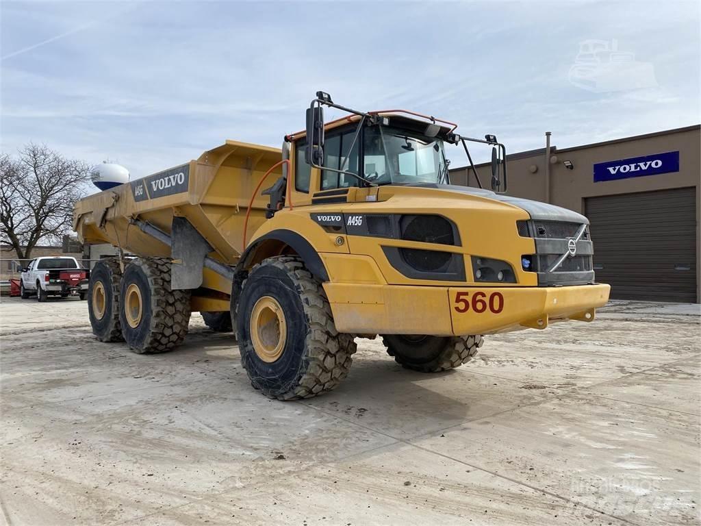 Volvo A45G Kloubové dempry