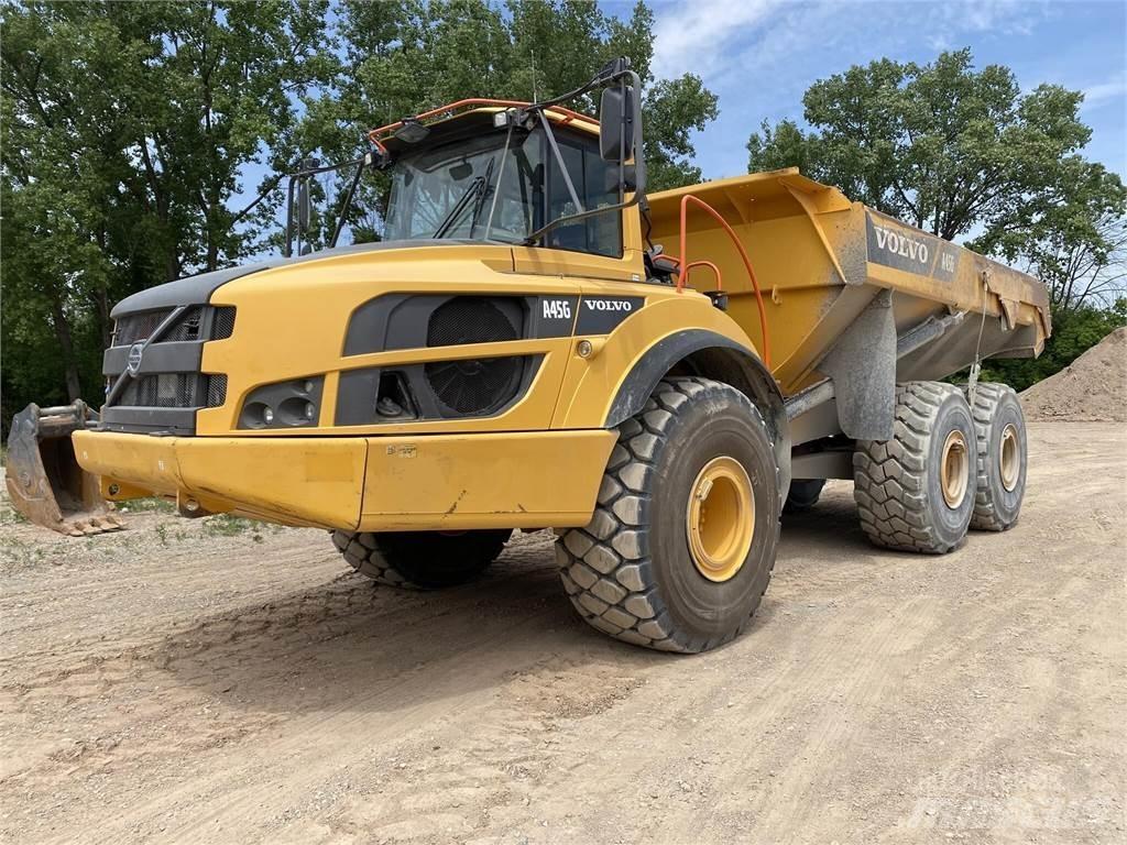 Volvo A45G Kloubové dempry