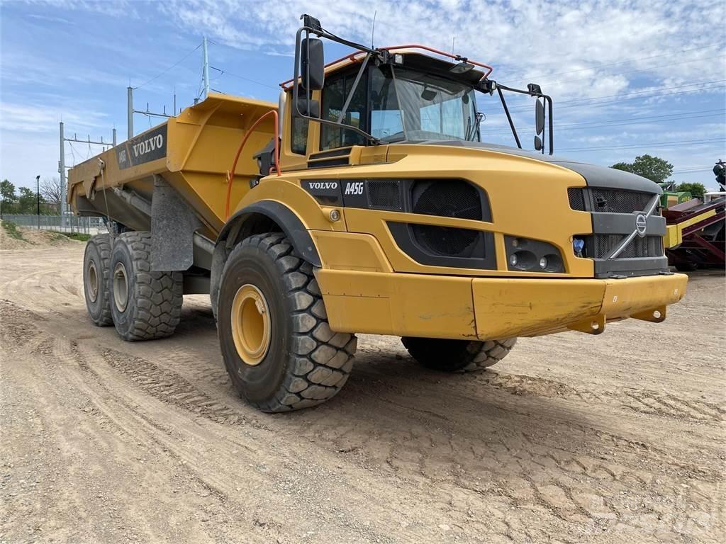 Volvo A45G Kloubové dempry