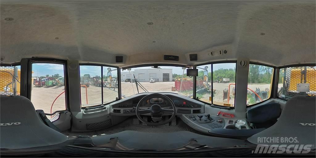 Volvo A45G Kloubové dempry