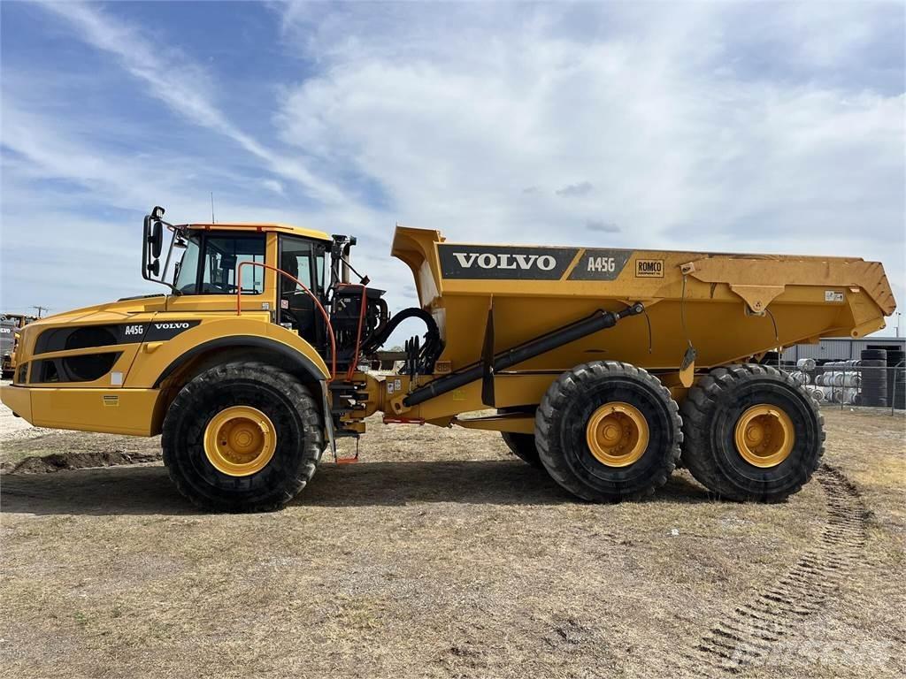 Volvo A45G Kloubové dempry