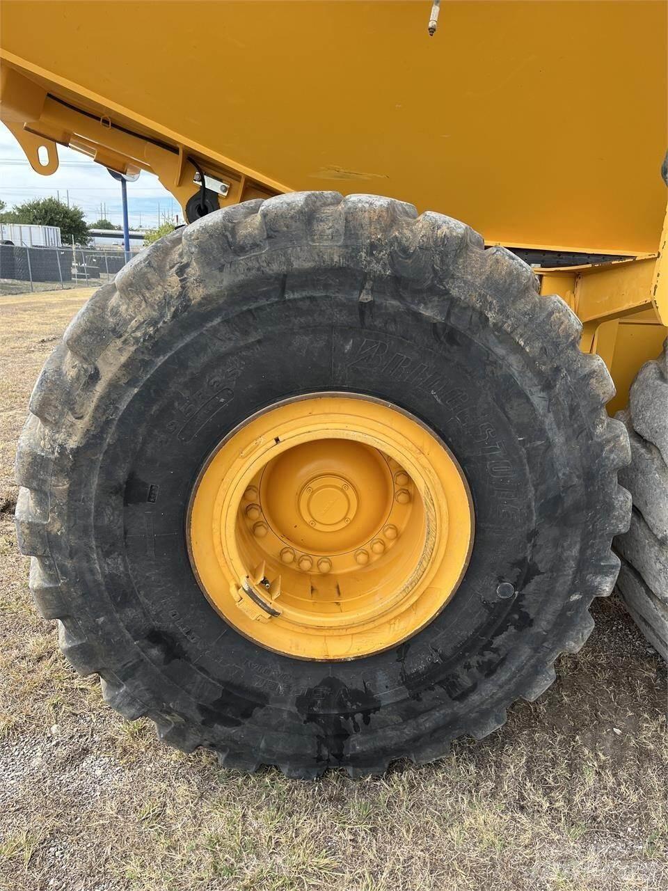 Volvo A45G Kloubové dempry