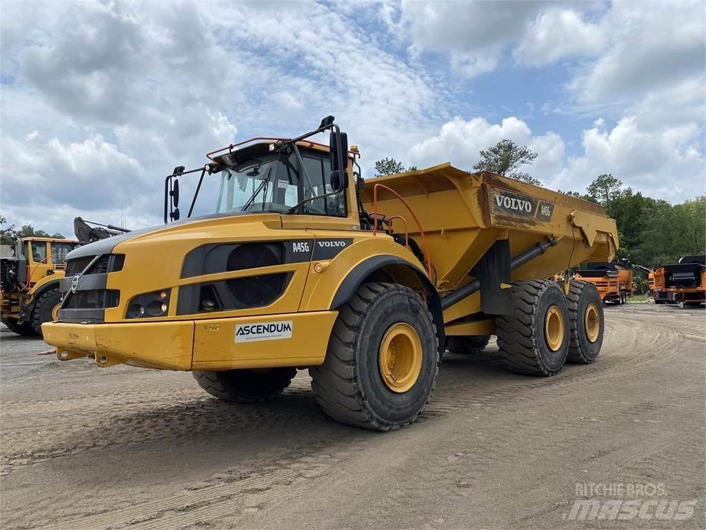 Volvo A45G Kloubové dempry