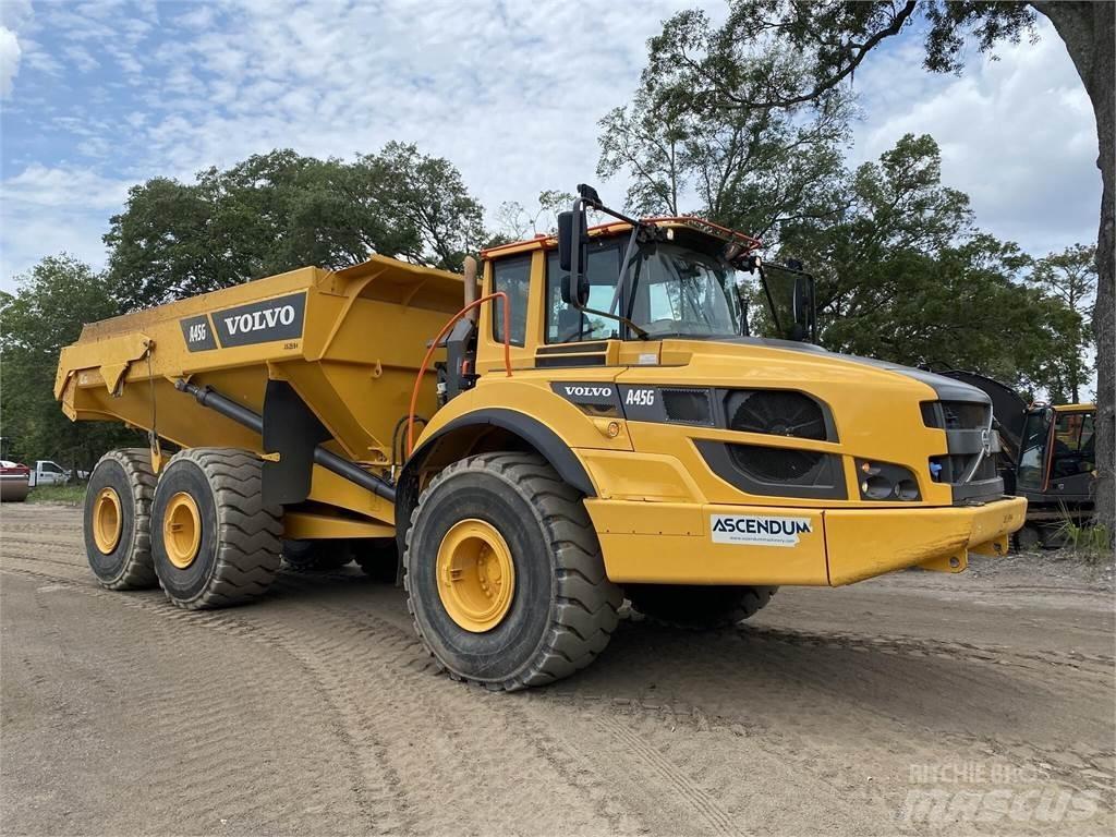 Volvo A45G Kloubové dempry