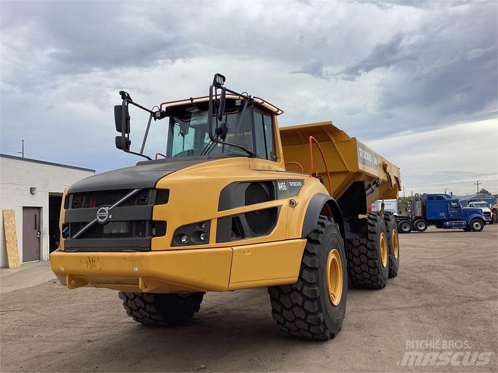 Volvo A45G Kloubové dempry