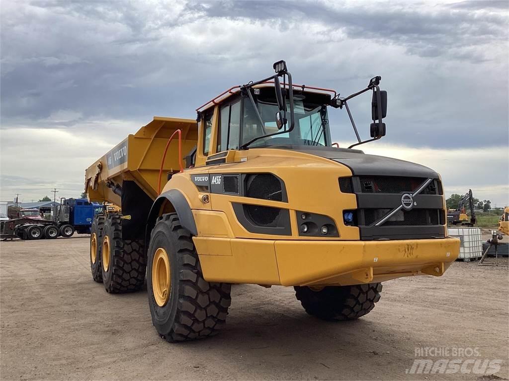 Volvo A45G Kloubové dempry