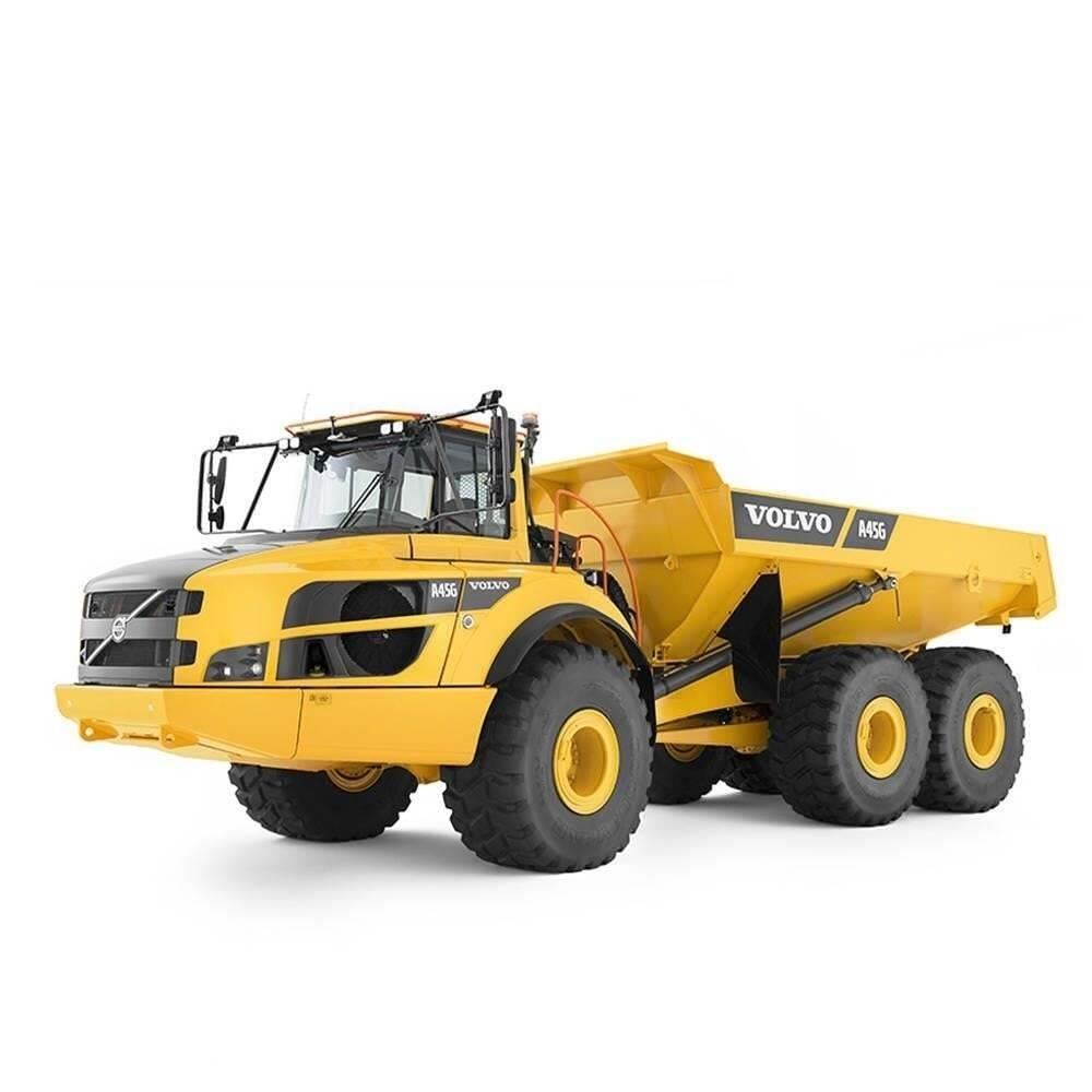 Volvo A45G Kloubové dempry