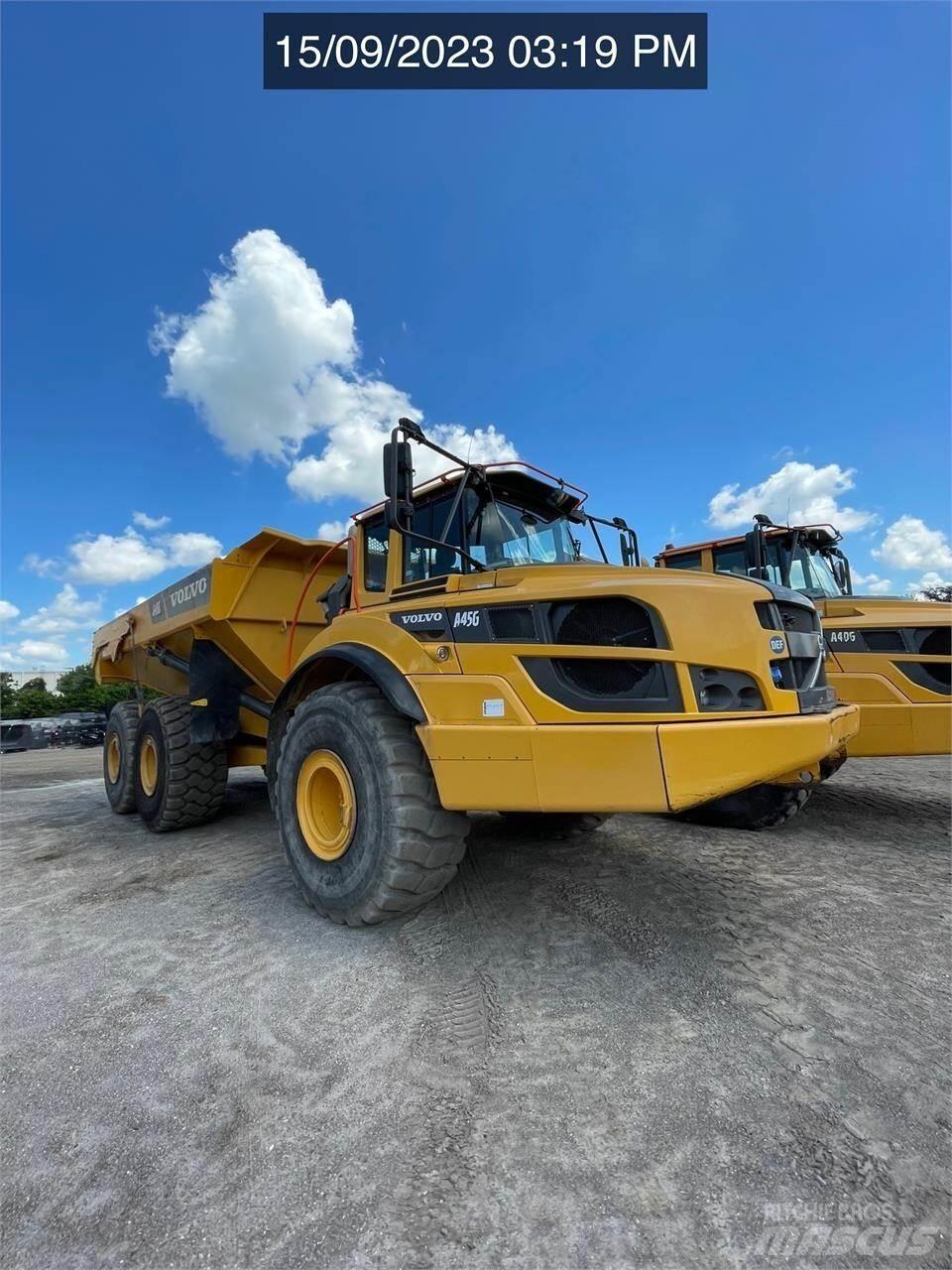 Volvo A45G Kloubové dempry