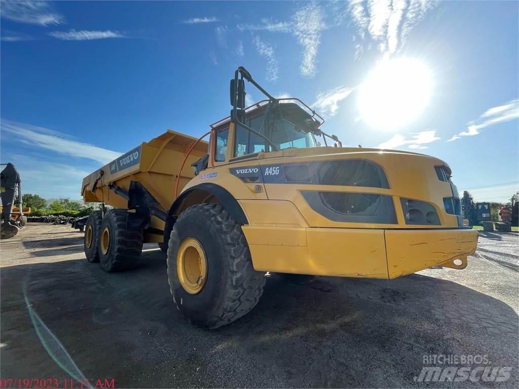 Volvo A45G Kloubové dempry