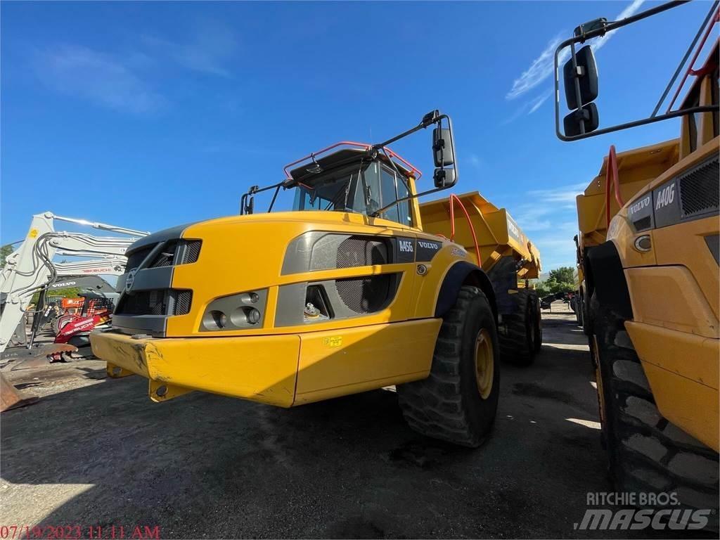 Volvo A45G Kloubové dempry