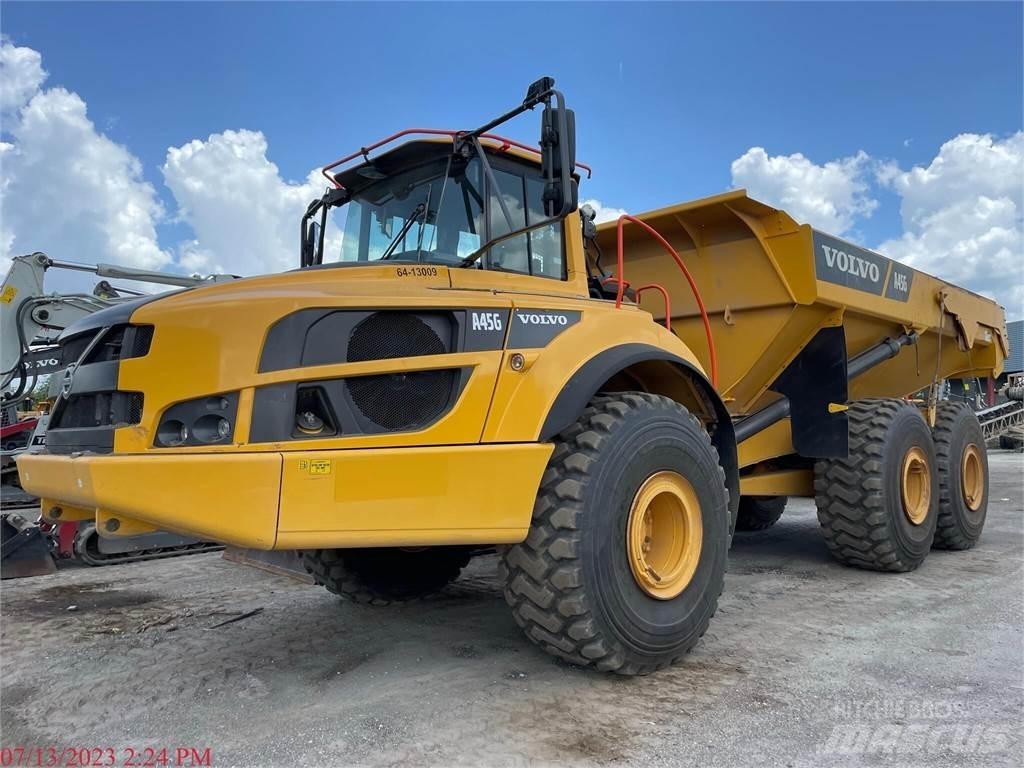 Volvo A45G Kloubové dempry