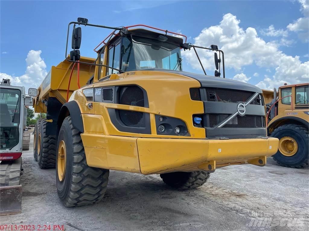 Volvo A45G Kloubové dempry