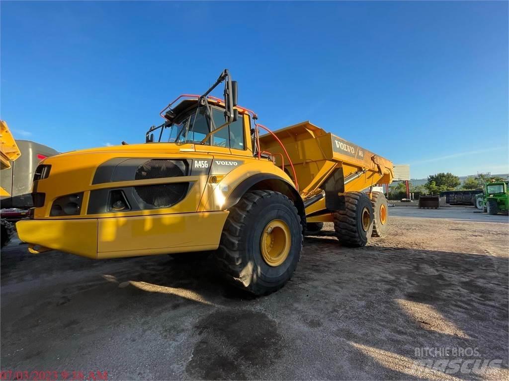 Volvo A45G Kloubové dempry