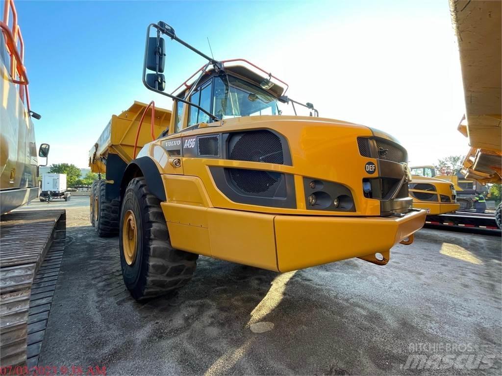 Volvo A45G Kloubové dempry