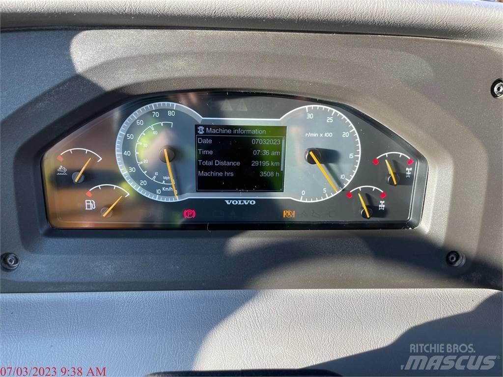 Volvo A45G Kloubové dempry