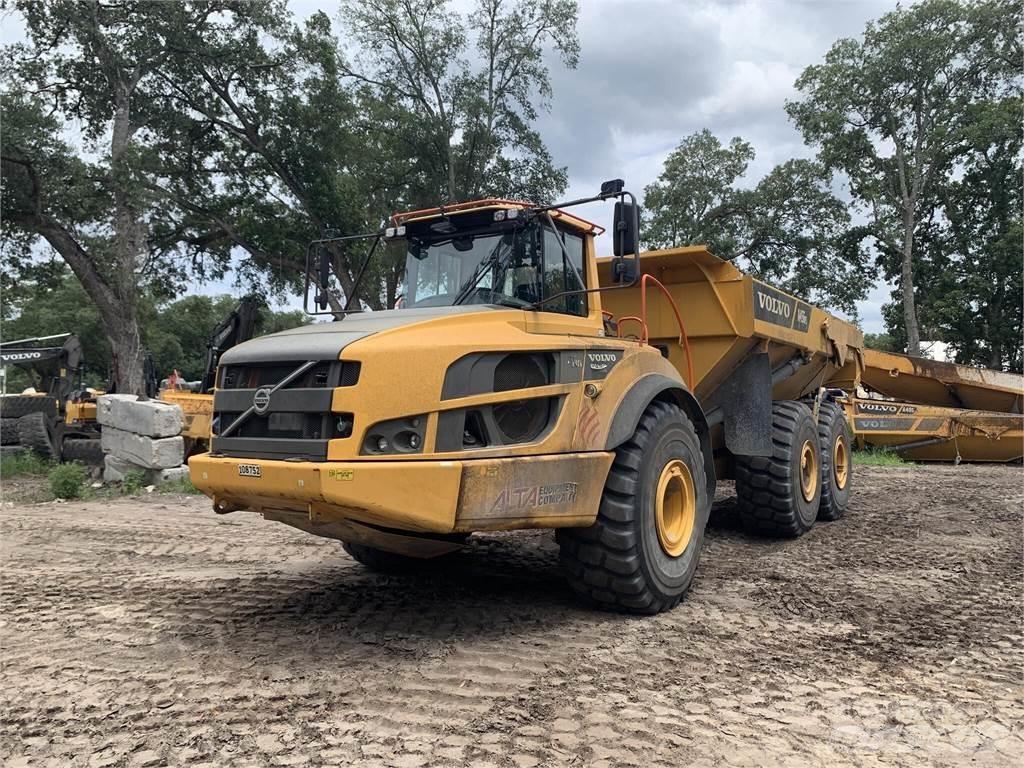 Volvo A45G FS Kloubové dempry