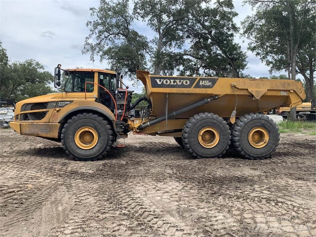 Volvo A45G FS Kloubové dempry