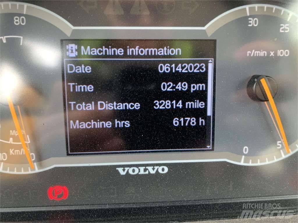 Volvo A45G FS Kloubové dempry