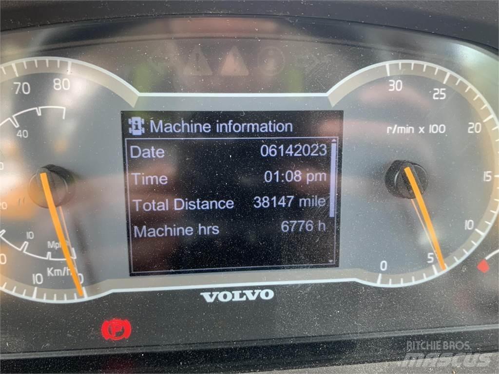 Volvo A45G FS Kloubové dempry