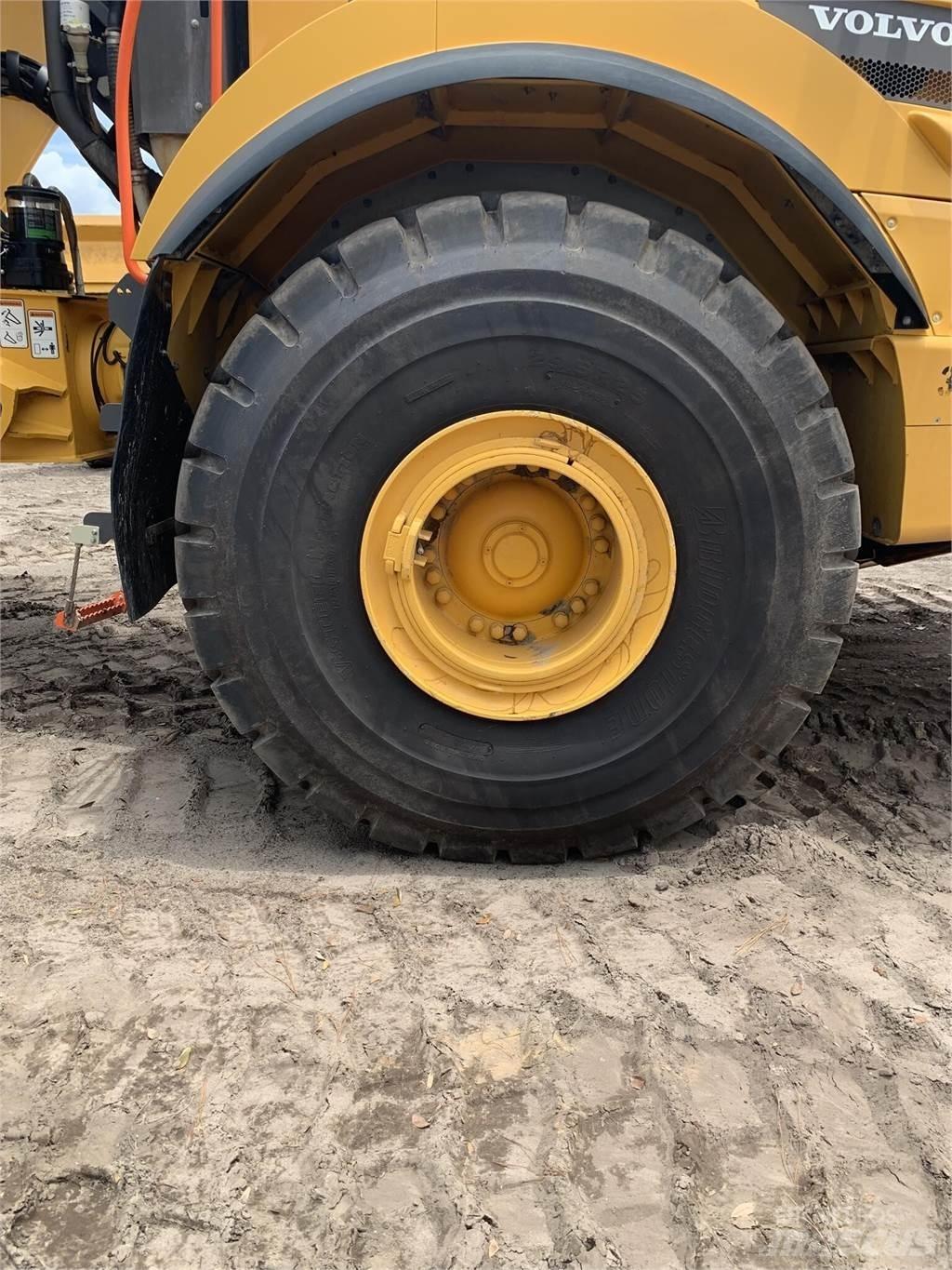 Volvo A45G FS Kloubové dempry