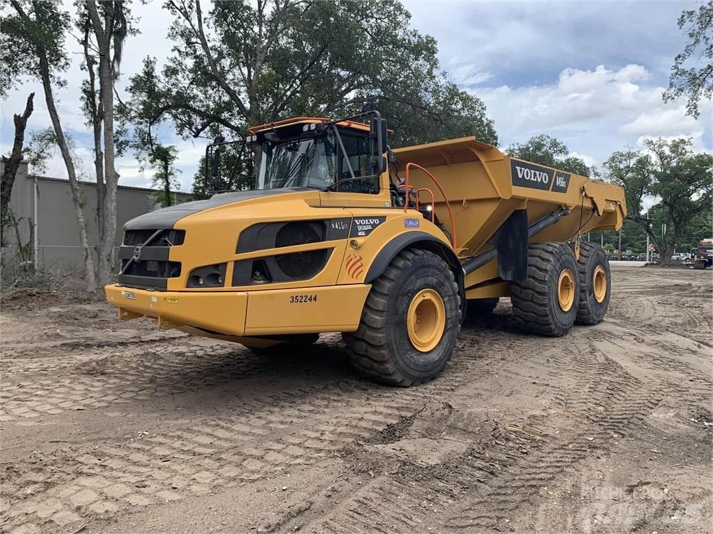 Volvo A45G FS Kloubové dempry