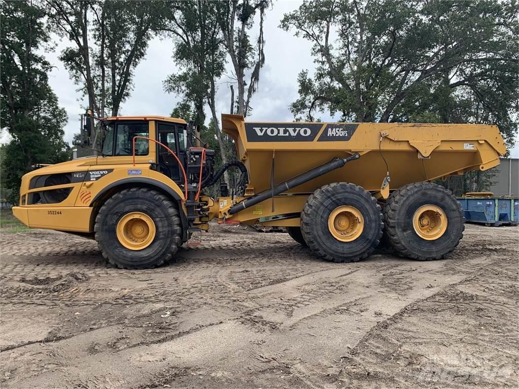 Volvo A45G FS Kloubové dempry
