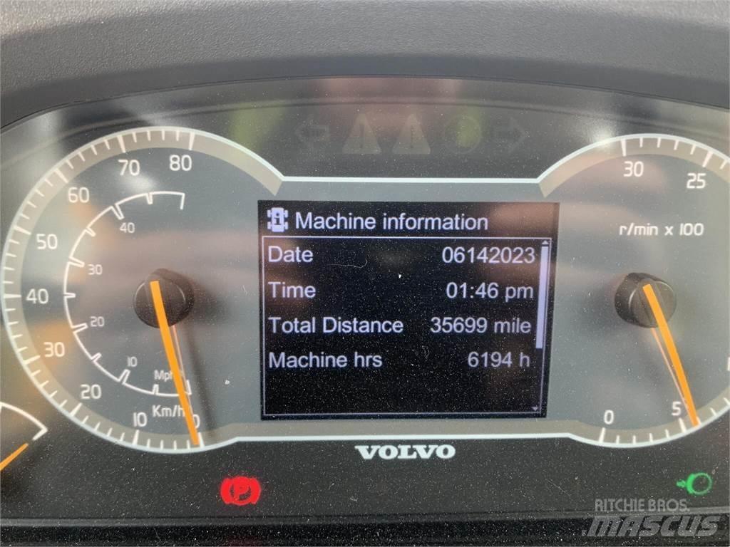 Volvo A45G FS Kloubové dempry