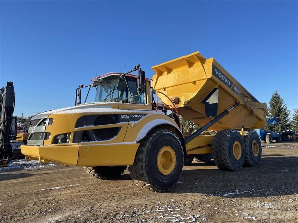 Volvo A45G FS Kloubové dempry