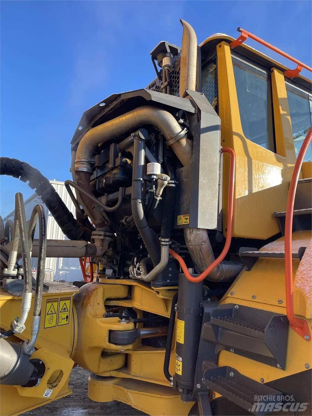 Volvo A45G FS Kloubové dempry