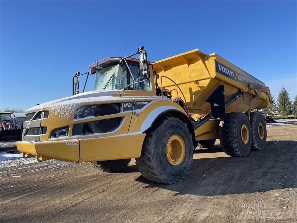 Volvo A45G FS Kloubové dempry